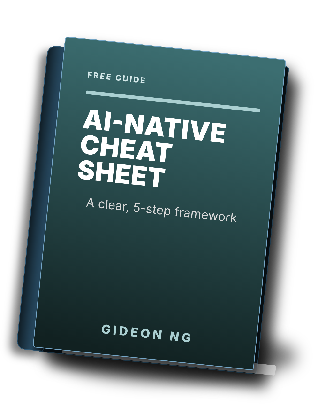 STACK Framework AI-native workflow cheat sheet preview
